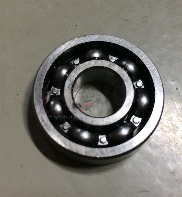 Подшипник вала привода движения колёс KCM21 6000