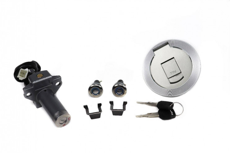 Комплект замков мотоцикл Ermak