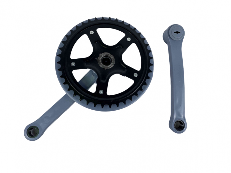 Шатуны 20 40 зубов-165мм квадрат