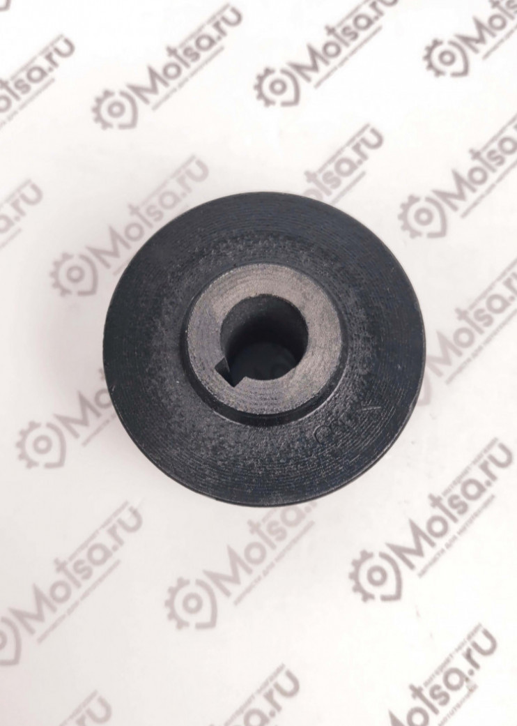 Шкив d15 мм ведущий 2-х ручейковый (Крот)