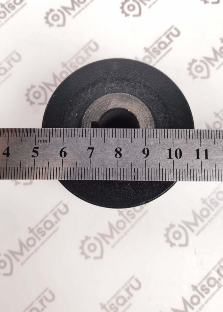 Шкив d15 мм ведущий 2-х ручейковый (Крот)