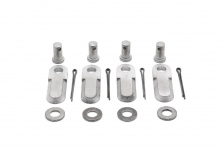 Ножи косилки роторной скругленные