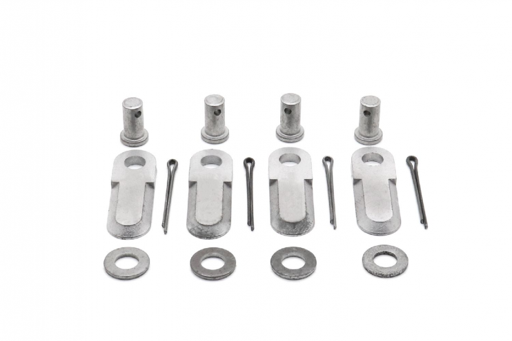 Ножи косилки роторной скругленные