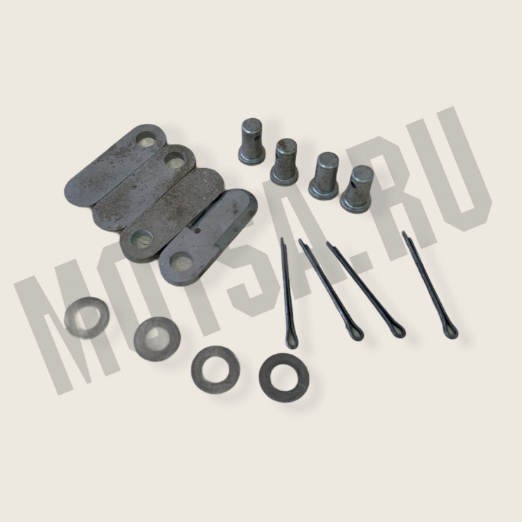 Ножи косилки роторной скругленные (4ножа, 4пальца) (завод, Россия)