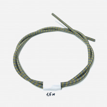 Вал штанги мотокосы ГИБКИЙ (d8*1520 мм, квадрат 7 мм)