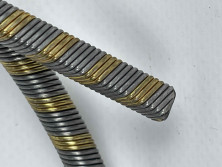 Вал штанги мотокосы гибкий d8*1520 мм квадрат 7 мм