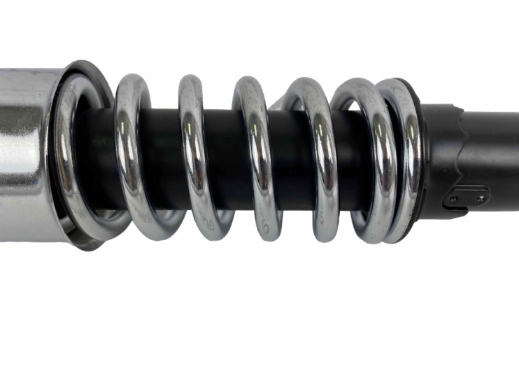 Амортизатор задний мотоцикл Урал Днепр хром