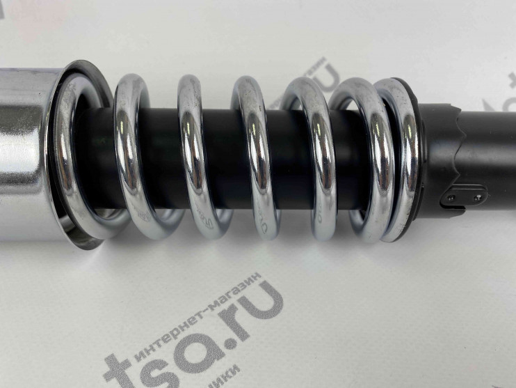 Амортизатор задний мотоцикл Урал Днепр хром