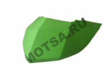 Облицовка боковая передняя правая зеленая SAGA