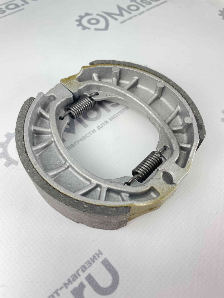 Колодки тормозные задние барабанного тормоза мопед Storm Cross