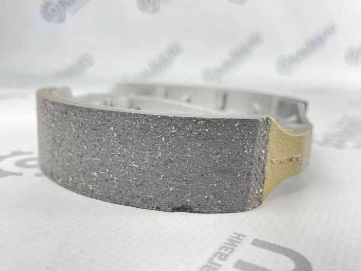 Колодки тормозные задние барабанного тормоза мопед Storm Cross