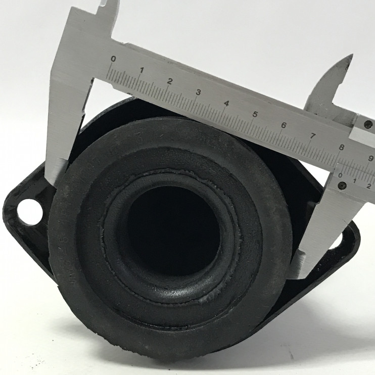 Подушка Урал Боковой прицеп (Элемент резиновый подвески кузова Матрёшка) (реставрация)