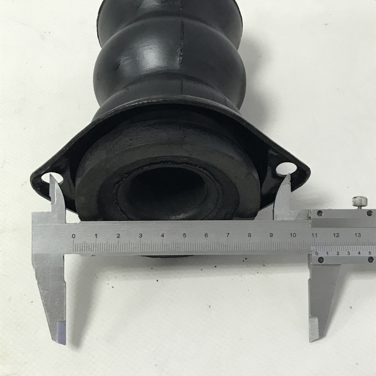 Подушка Урал Боковой прицеп (Элемент резиновый подвески кузова Матрёшка) (реставрация)