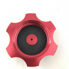 Крышка бензобака питбайк TTR 125-250 красная