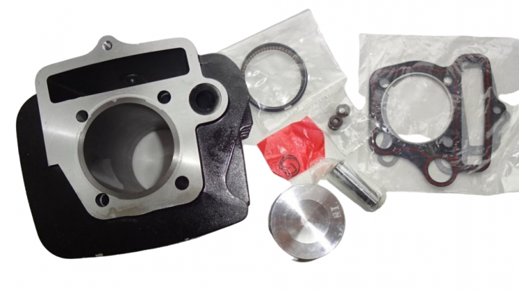 Цилиндро-поршневая группа мопед 120 см3 52.4 мм