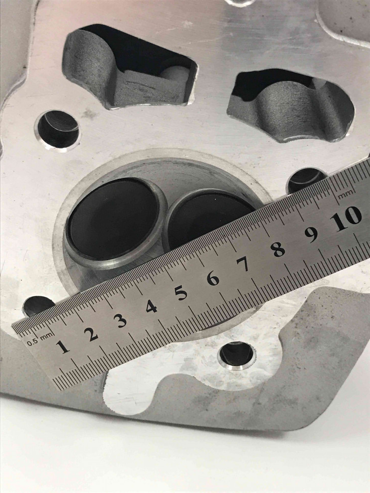 Головка цилиндра в сборе 163FML-2 200cc