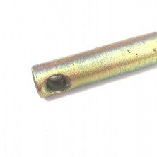 Ось мотоцикл Иж колеса переднего в сборе с гайкой