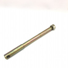 Ось мотоцикл Иж колеса переднего в сборе с гайкой