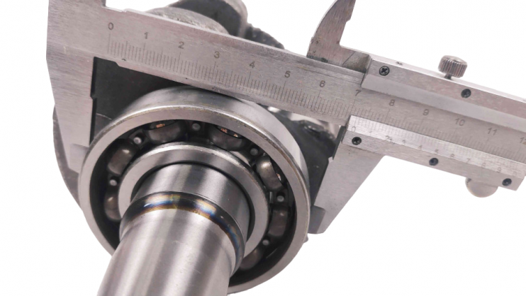 Коленвал 190F-192F цилиндрический вал