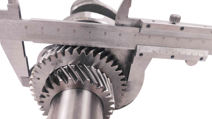 Коленвал 190F-192F цилиндрический вал