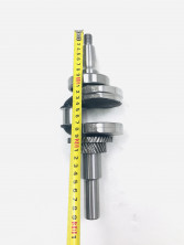 Коленвал 190F-192F цилиндрический вал