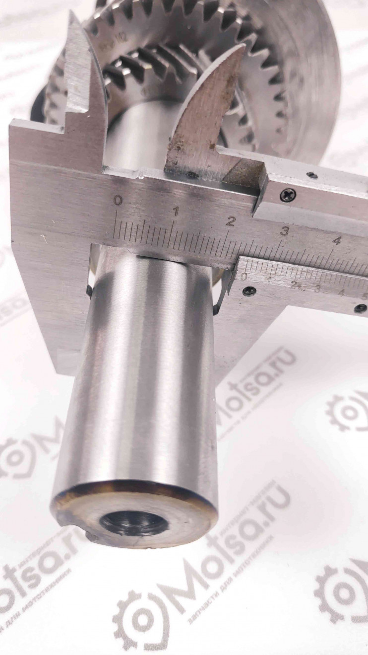 Коленвал 190F-192F цилиндрический вал