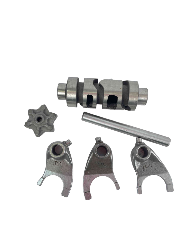 Вал червячный в сборе 163FML-2