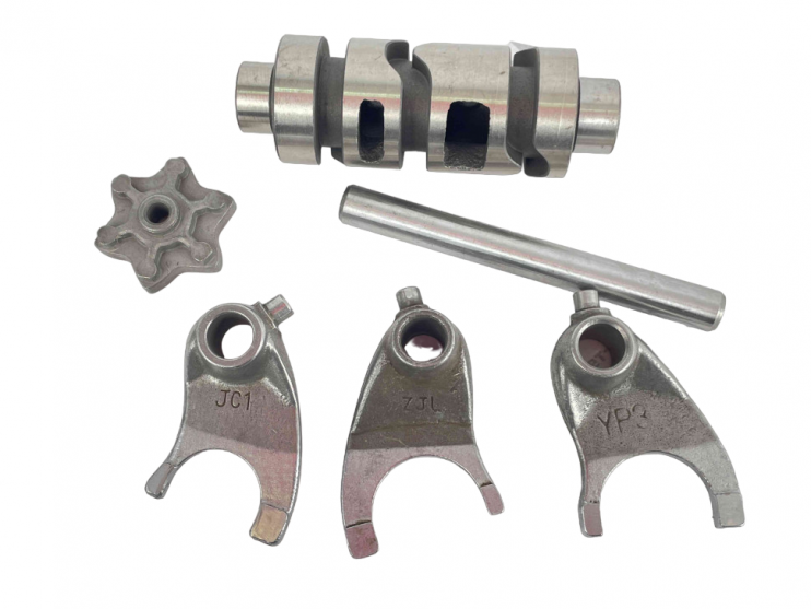 Вал червячный в сборе 163FML-2