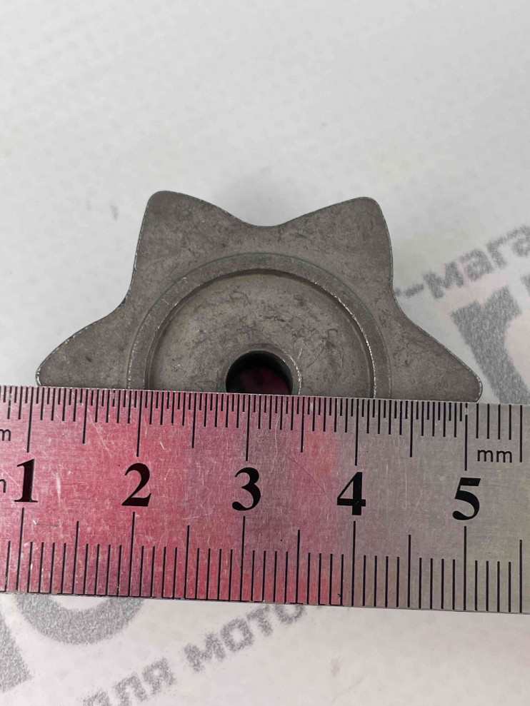 Вал червячный в сборе 163FML-2