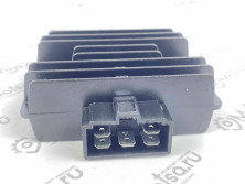 Реле-регулятор снегоход Динго Т150 напряжения 12V  контакты 3-3