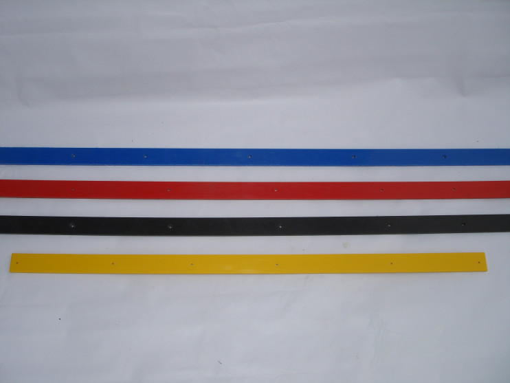 Накладки на дно саней Solar А-10, С-7 (1000*45*8) (к-т =5шт) (ЦВЕТНЫЕ)