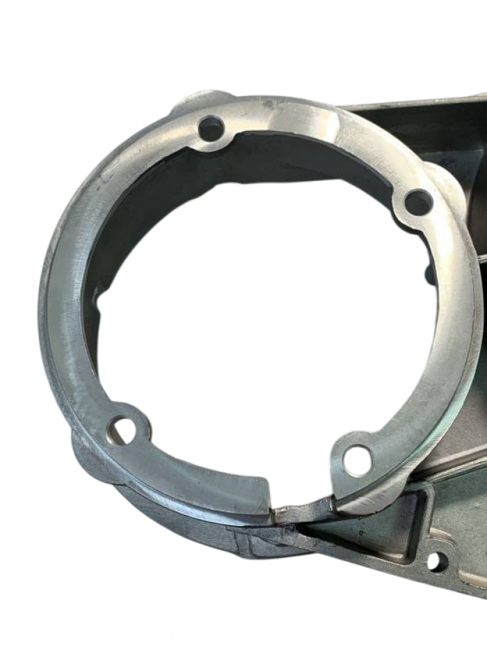 Корпус вентилятора снегоход Буран в сборе с алюминиевой крыльчаткой 110500560