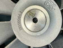 Корпус вентилятора снегоход Буран в сборе с алюмин. крыльчаткой (110500560)(завод г.Рыбинск)