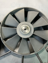 Корпус вентилятора снегоход Буран в сборе с алюмин. крыльчаткой (110500560)(завод г.Рыбинск)