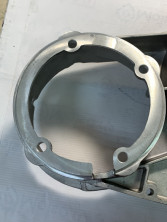 Корпус вентилятора снегоход Буран в сборе с алюмин. крыльчаткой (110500560)(завод г.Рыбинск)