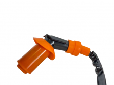 Катушка зажигания скутер малая 2 контакта ТЮНИНГ оранжевая