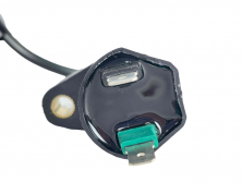 Катушка зажигания скутер малая 2 контакта ТЮНИНГ оранжевая