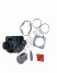 Поршневая группа скутер Honda Dio 75см3 (48mm)