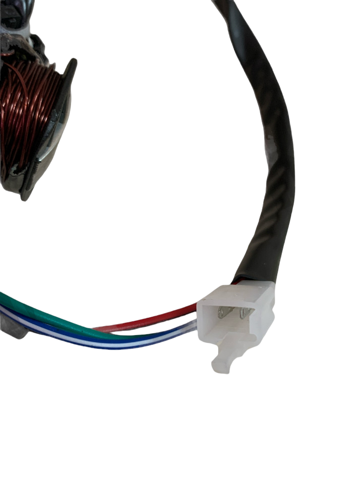 Зажигание скутер Suzuki Address 100 (без маховика) 4 катушки