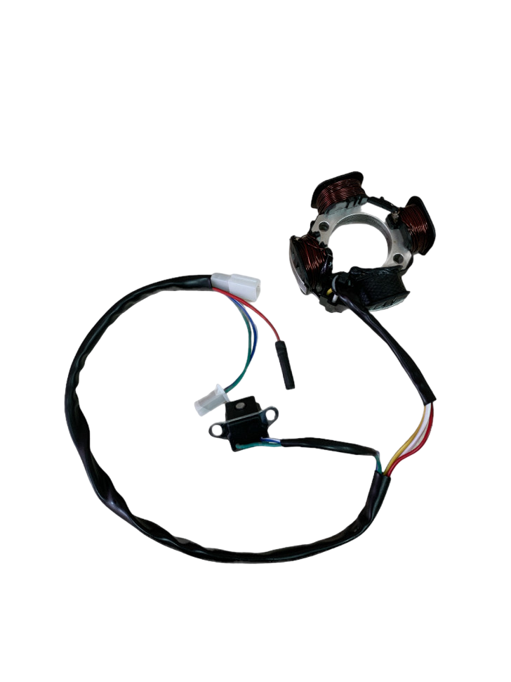 Зажигание скутер Suzuki Address 100 (без маховика) 4 катушки