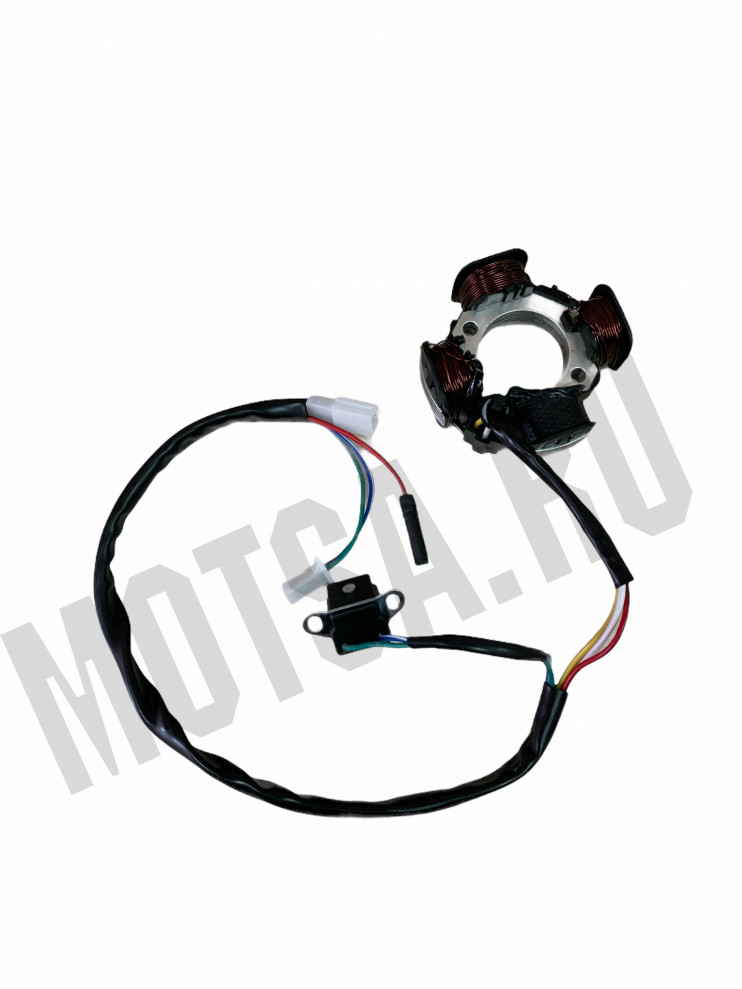 Зажигание скутер Suzuki Address 100 (без маховика) 4 катушки