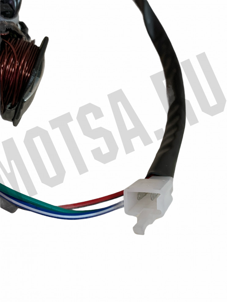 Зажигание скутер Suzuki Address 100 (без маховика) 4 катушки