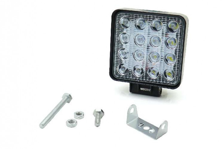 Фара светодиодная B03-48W Flood 55мм ближний свет