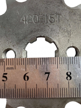 Звезда ведущая Дельта 420 15 зубов