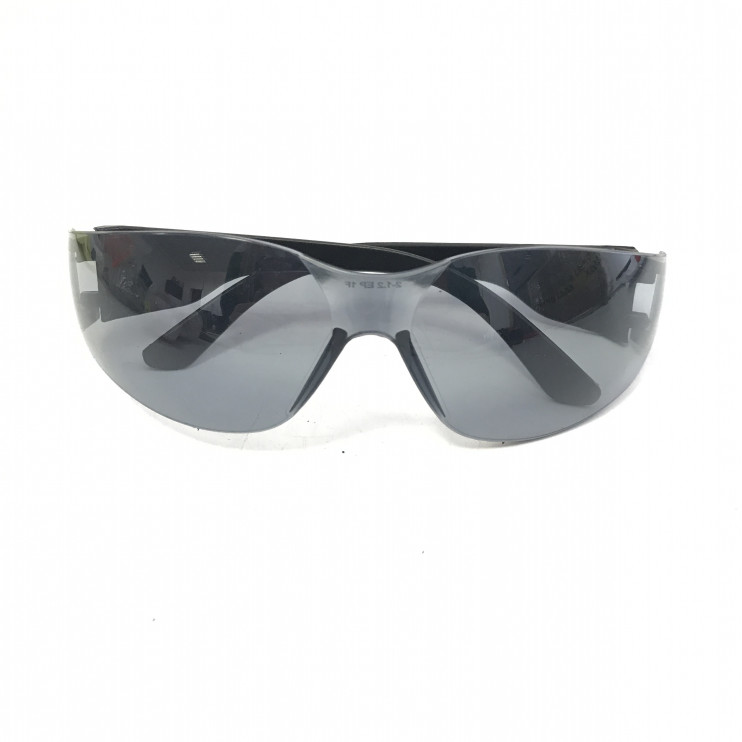 Очки защитные, ударопрочные дымчатые "Классик Тим"