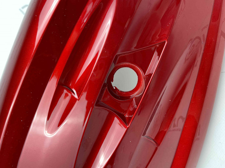 Облицовка боковая задняя правая красная Racer Lupus, Mantis, YB50QT-9