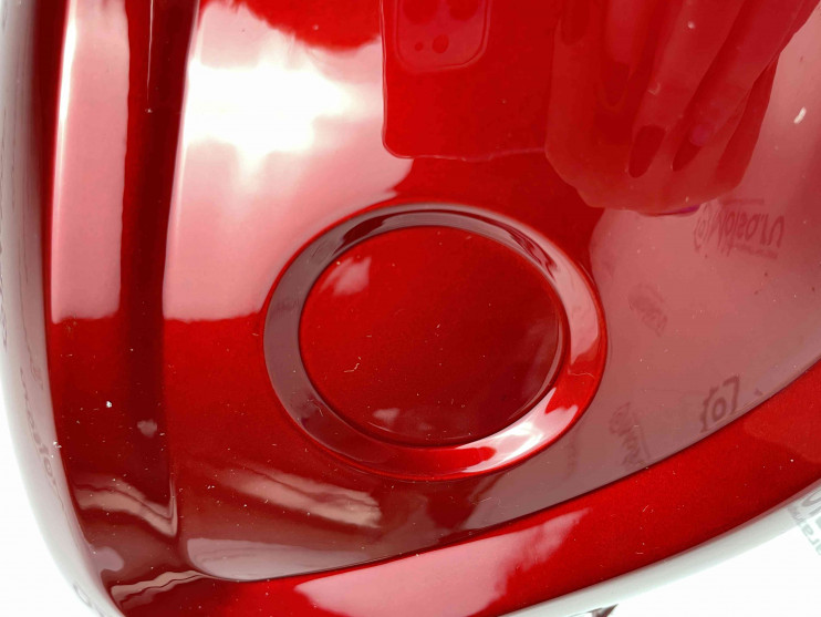 Облицовка боковая задняя правая красная Racer Lupus, Mantis, YB50QT-9