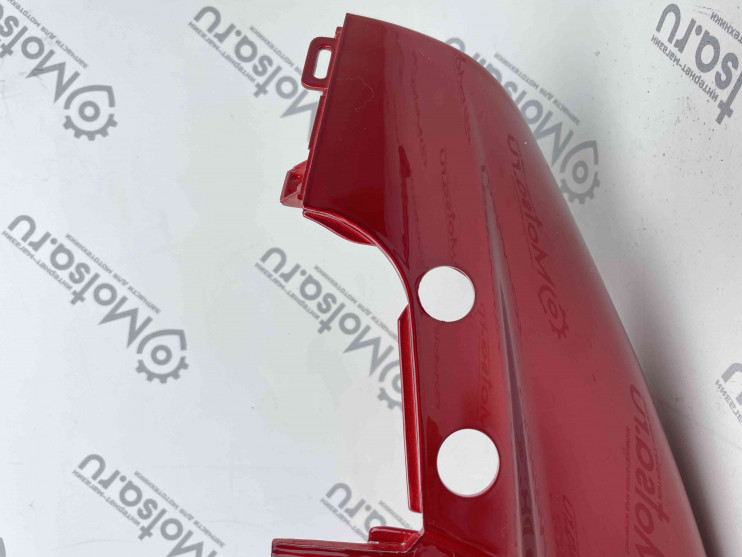 Облицовка боковая задняя правая красная Racer Lupus, Mantis, YB50QT-9