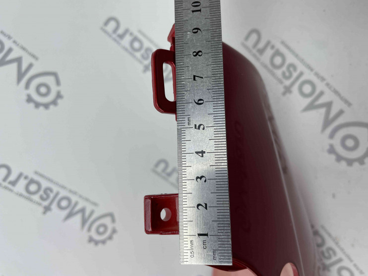 Облицовка боковая задняя правая красная Racer Lupus, Mantis, YB50QT-9