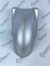 Крыло переднее (передняя часть) серебро YB50QT-3 Racer Meteor